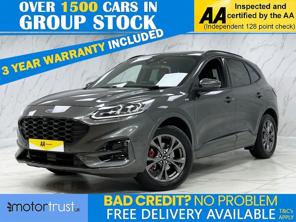 2020 Ford Kuga 1.5T ST-Line First Edition