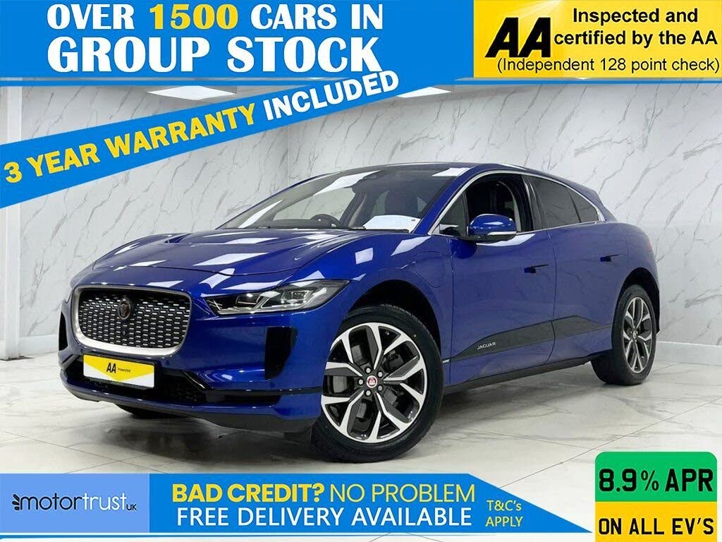 2020 Jaguar I-Pace EV400 HSE