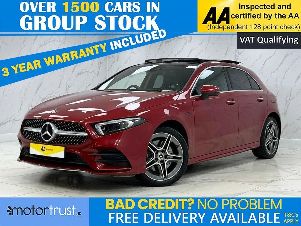 2020 Mercedes-Benz A-Class 1.3 A250e AMG Line Premium Plus Hatchback 5d