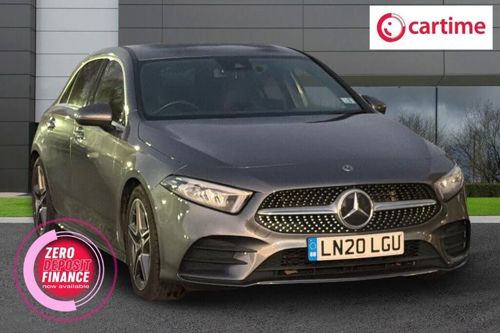 2020 Mercedes-Benz A-Class 2.0d A200d AMG Line Hatchback 5d