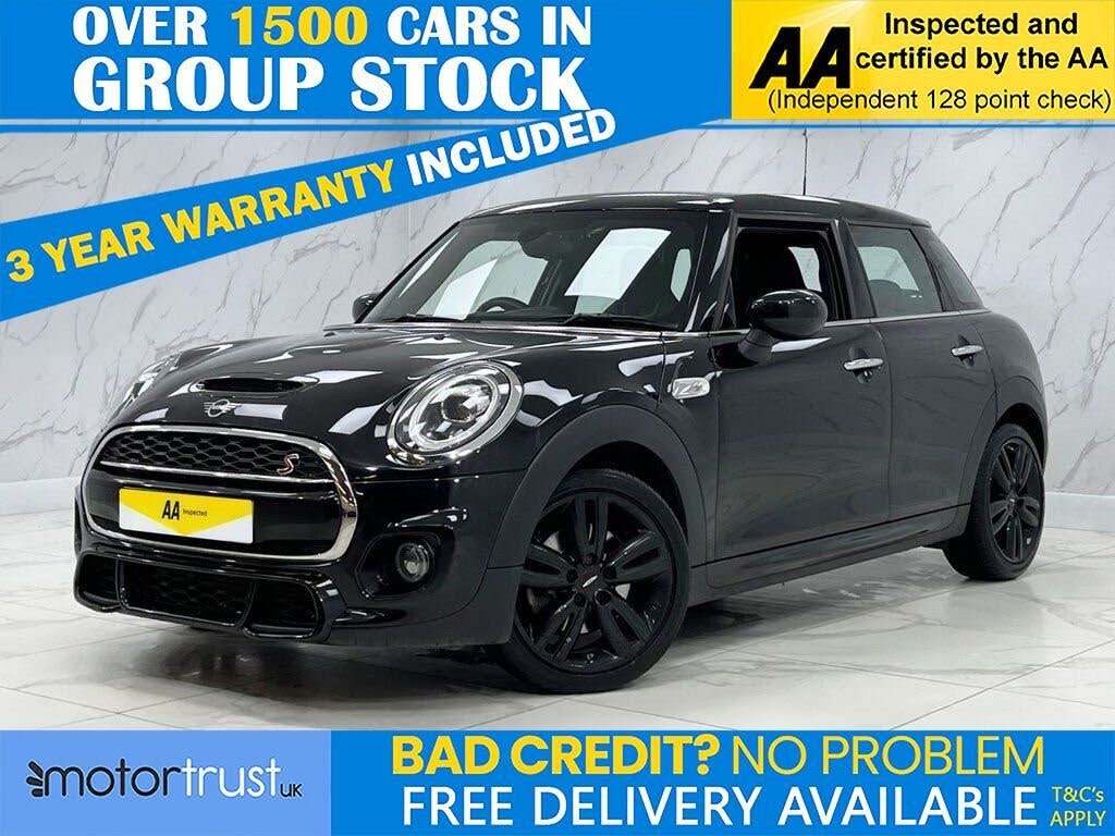 2020 MINI Mini 2.0 Cooper S Sport (189bhp) Hatchback 5d Auto
