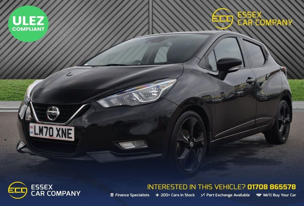 2020 Nissan Micra 1.0 IG-T N-TEC Xtronic CVT