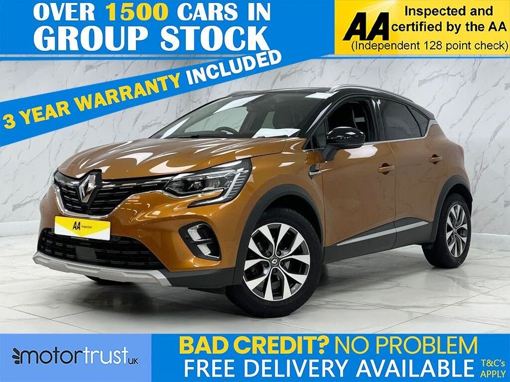 2020 Renault Captur 1.3 TCe S Edition (155bhp) with Bose EDC Auto