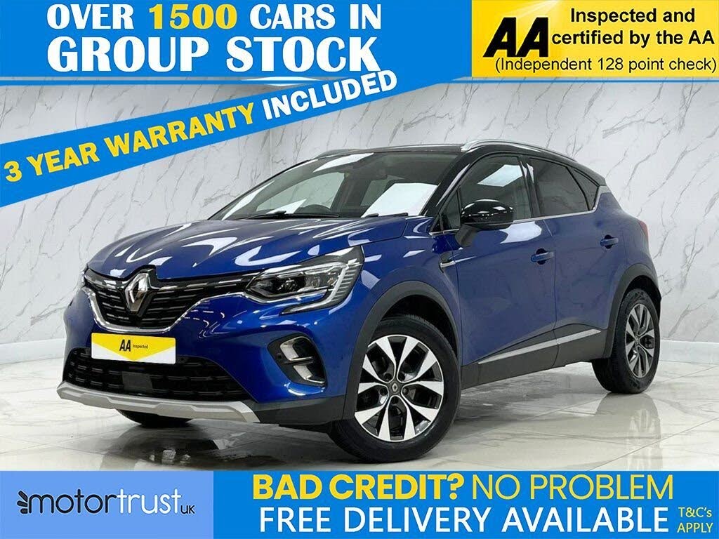 2020 Renault Captur 1.0 TCe S Edition (100bhp)