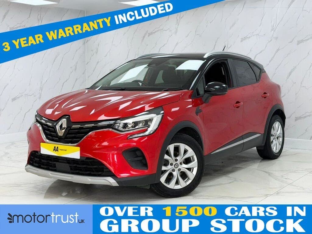 2020 Renault Captur 1.0 TCe Iconic (100bhp)