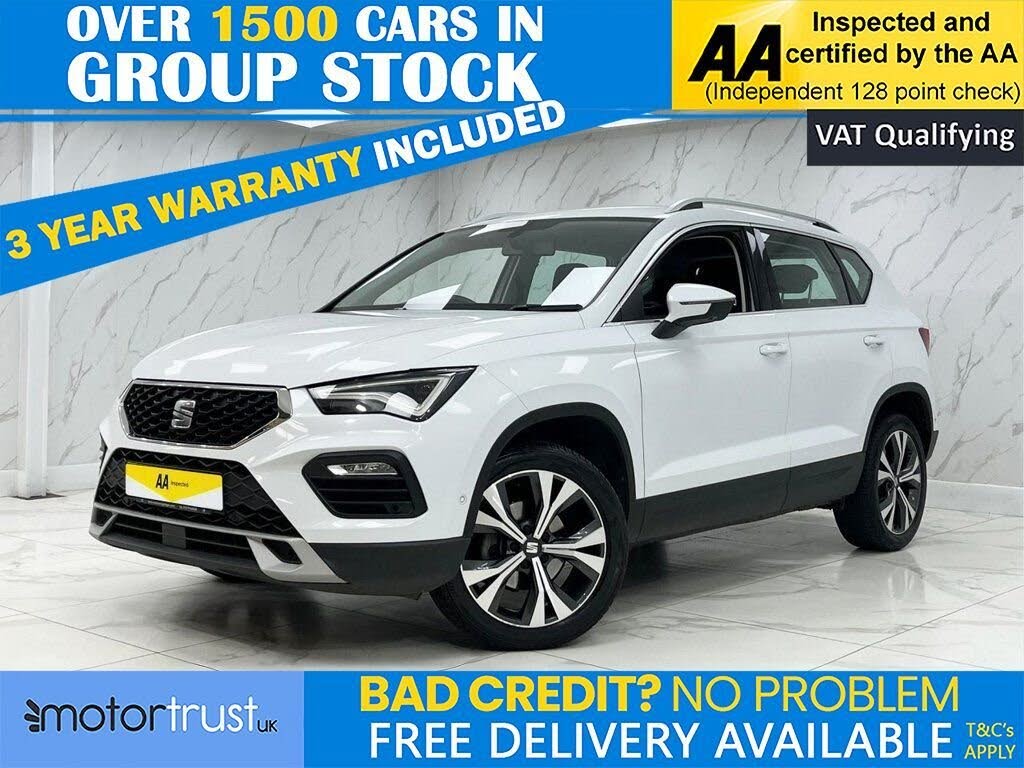 2020 Seat Ateca 1.5 TSI EVO SE Technology
