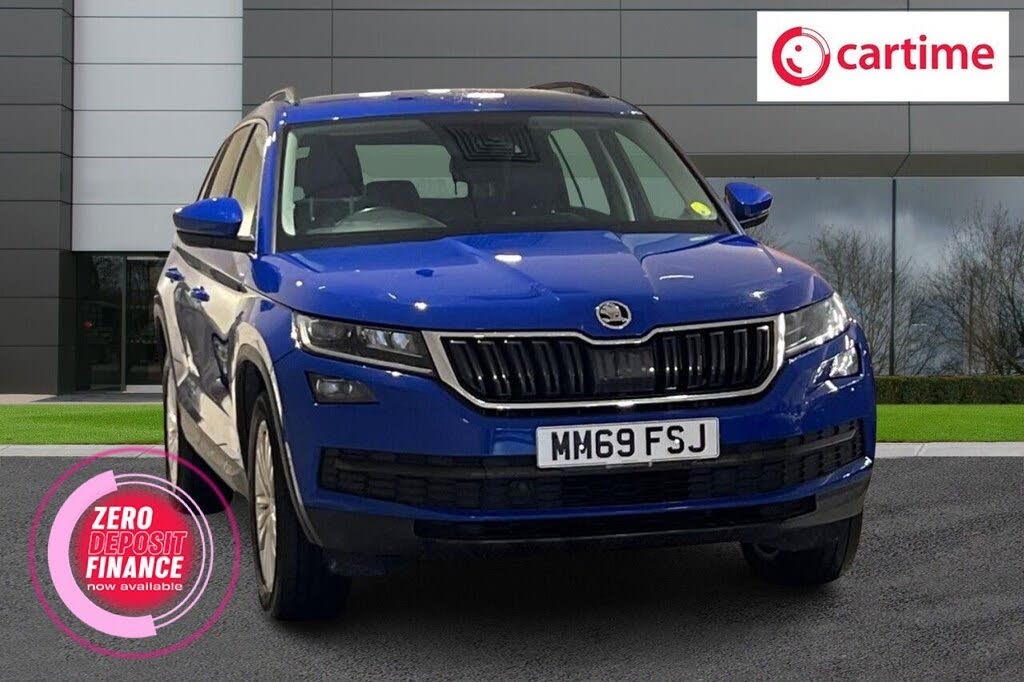 2020 Skoda Kodiaq 2.0TDI SE L (150ps) 4X4 SCR DSG