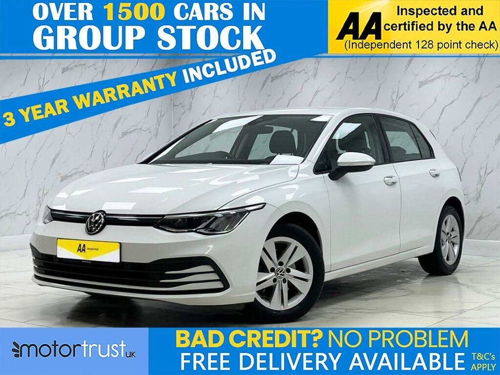 2020 Volkswagen Golf 1.5 TSI Life (150ps) Hatchback