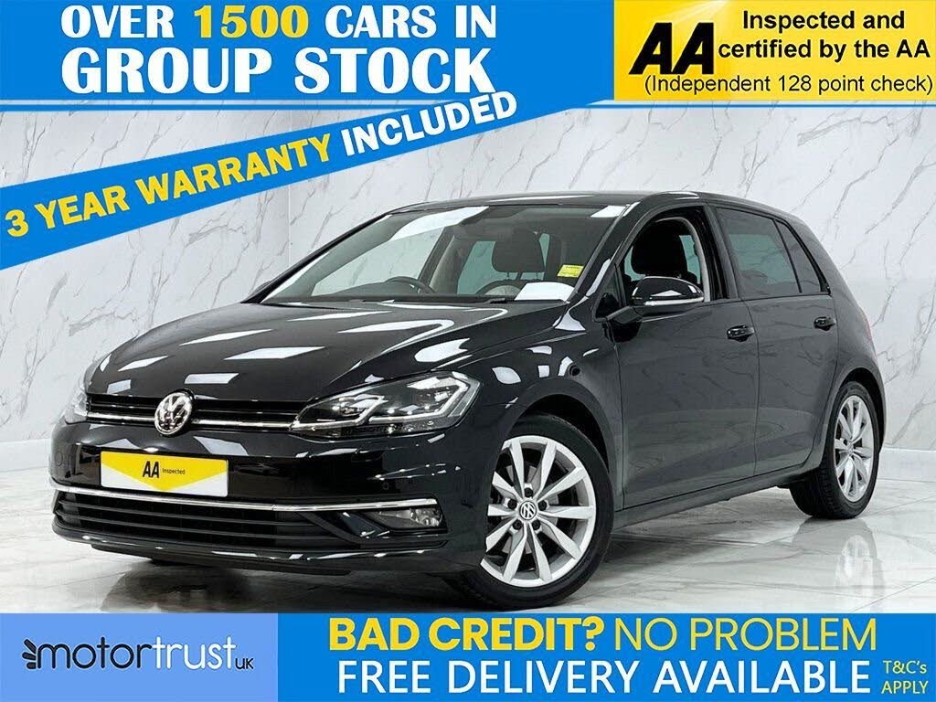 2020 Volkswagen Golf 1.5 TSI GT Edition (150ps) Hatchback DSG