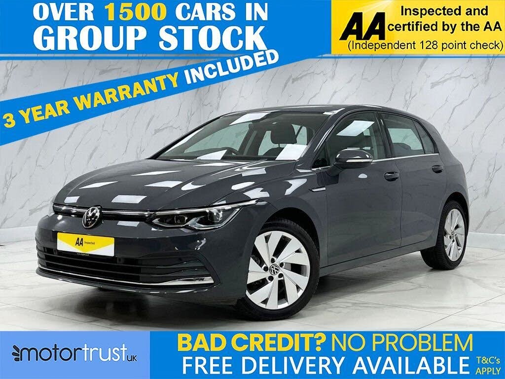 2020 Volkswagen Golf 1.5 TSI Style (130ps) Hatchback
