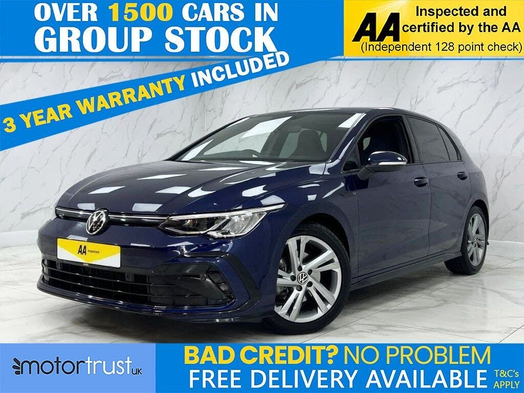 2020 Volkswagen Golf 1.5 eTSI R-Line (150ps) Hatchback