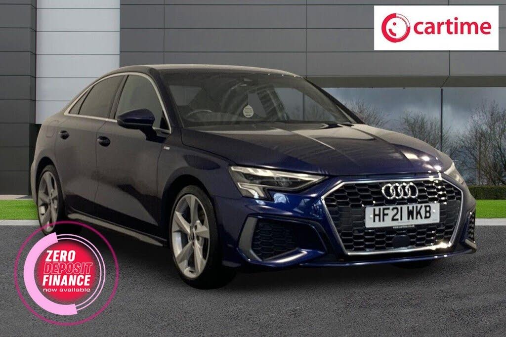 2021 Audi A3 1.0 30 TFSI S Line Saloon 4d
