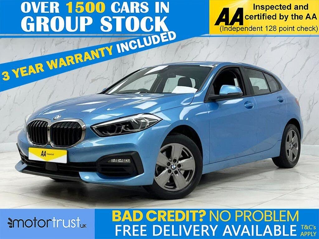 2021 BMW 1 Series 1.5TD 116d SE (LCP) DCT