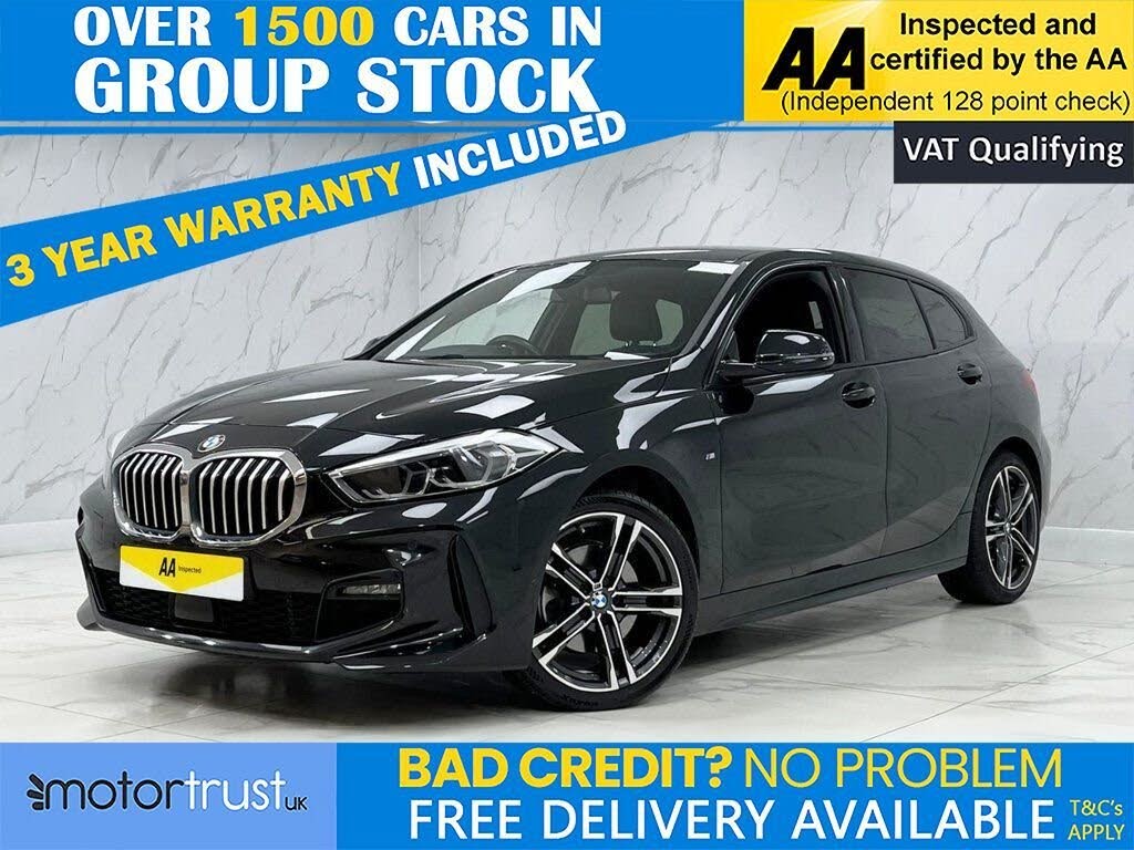 2021 BMW 1 Series 1.5 118i M Sport (LCP)