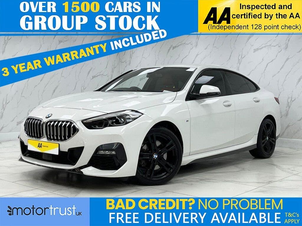 2021 BMW 2 Series 1.5 218i M Sport Gran Coupe 4d DCT