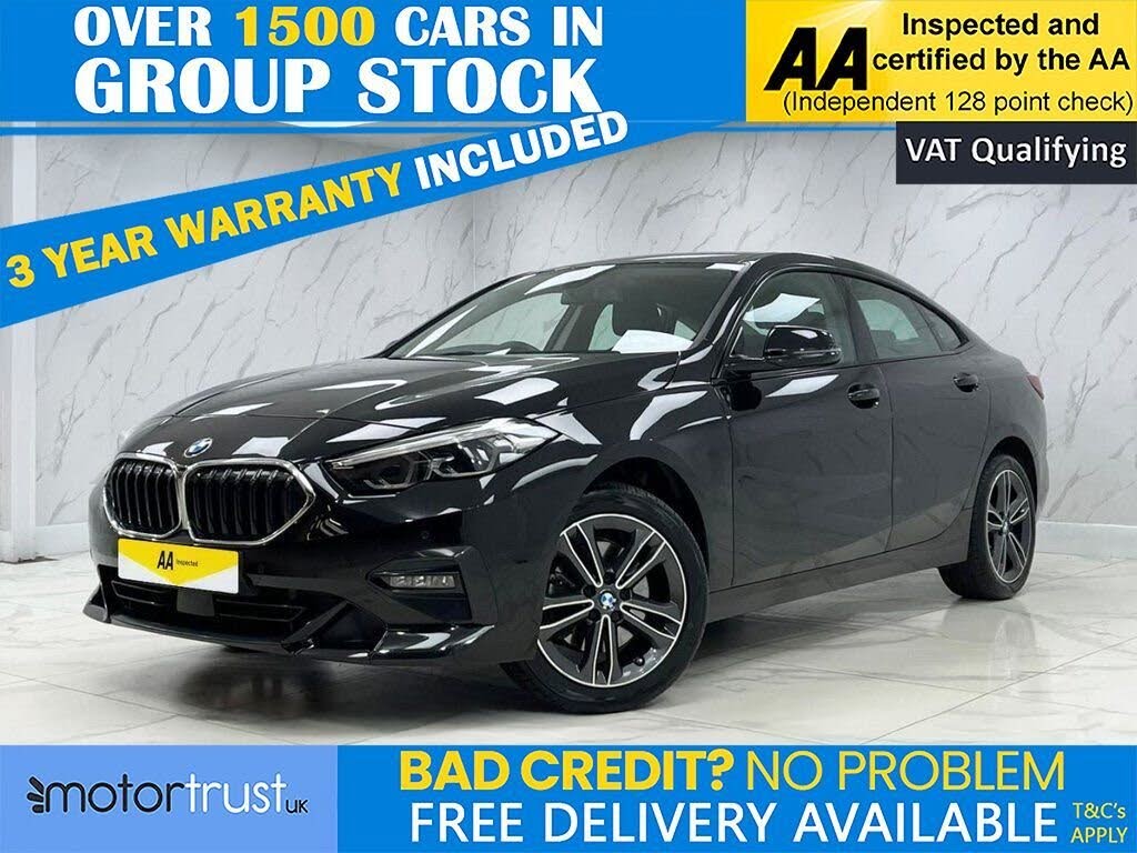 2021 BMW 2 Series 1.5 218i Sport Gran Coupe 4d