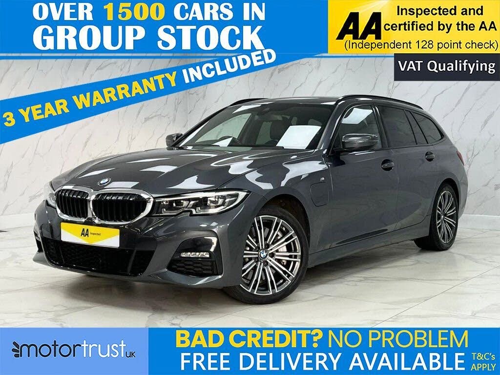 2021 BMW 3 Series 2.0 330e M Sport Touring 5d