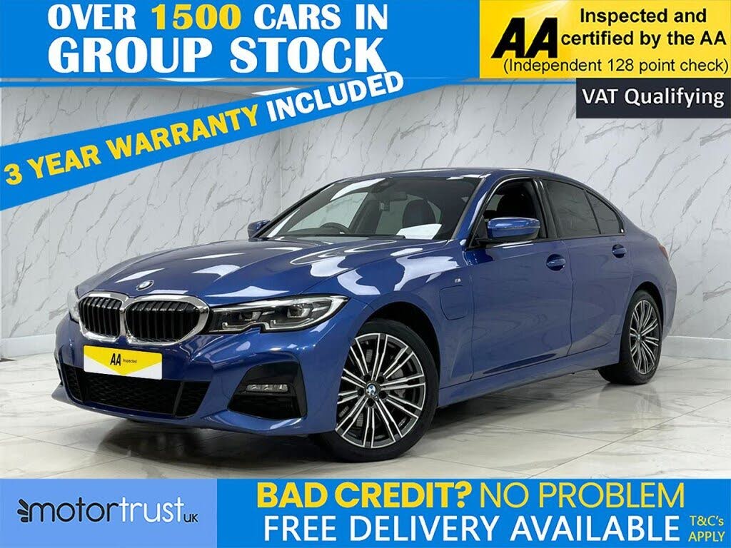 2021 BMW 3 Series 2.0 330e M Sport (Tech Pack)(Pro Pack) Saloon 4d
