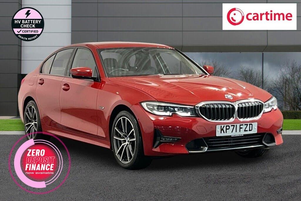 2021 BMW 3 Series 2.0 330e Sport Pro Saloon 4d