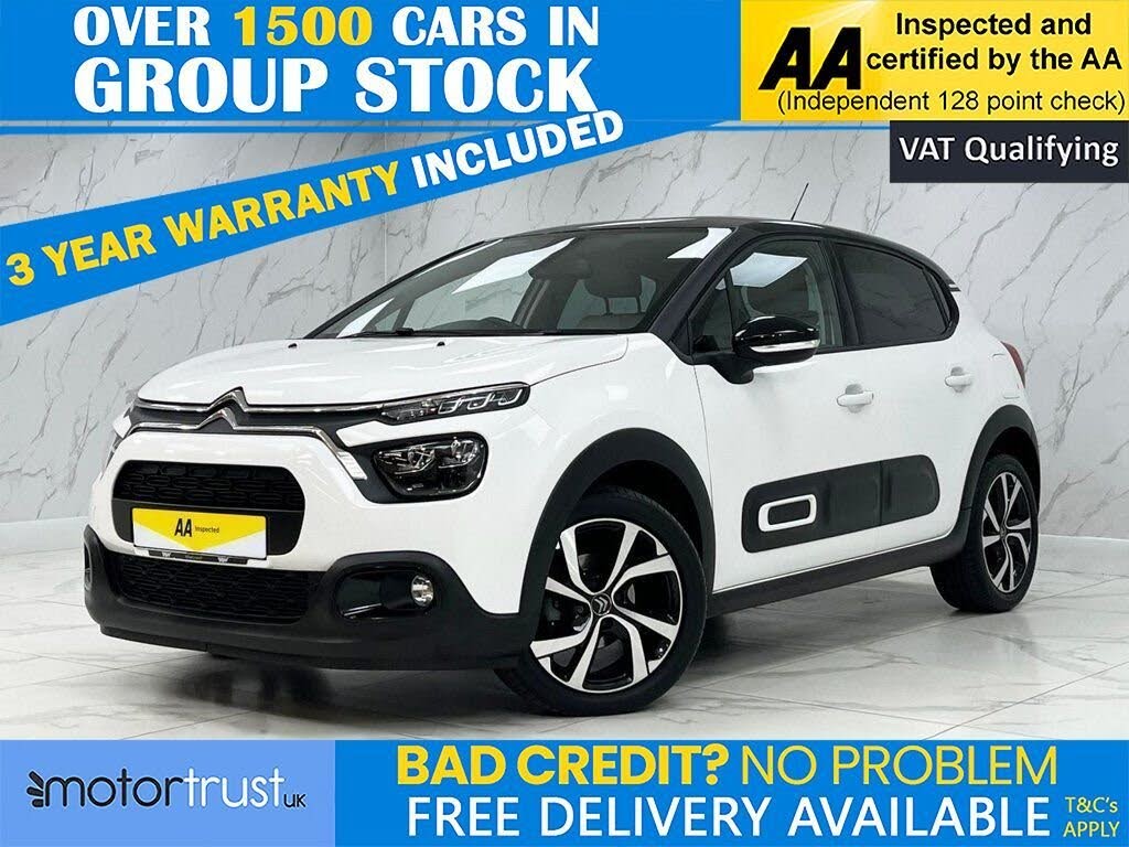 2021 Citroen C3 1.2 PureTech Shine Plus (83ps)