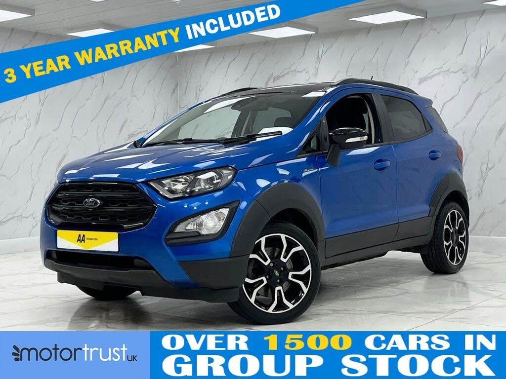 2021 Ford EcoSport 1.0T Active