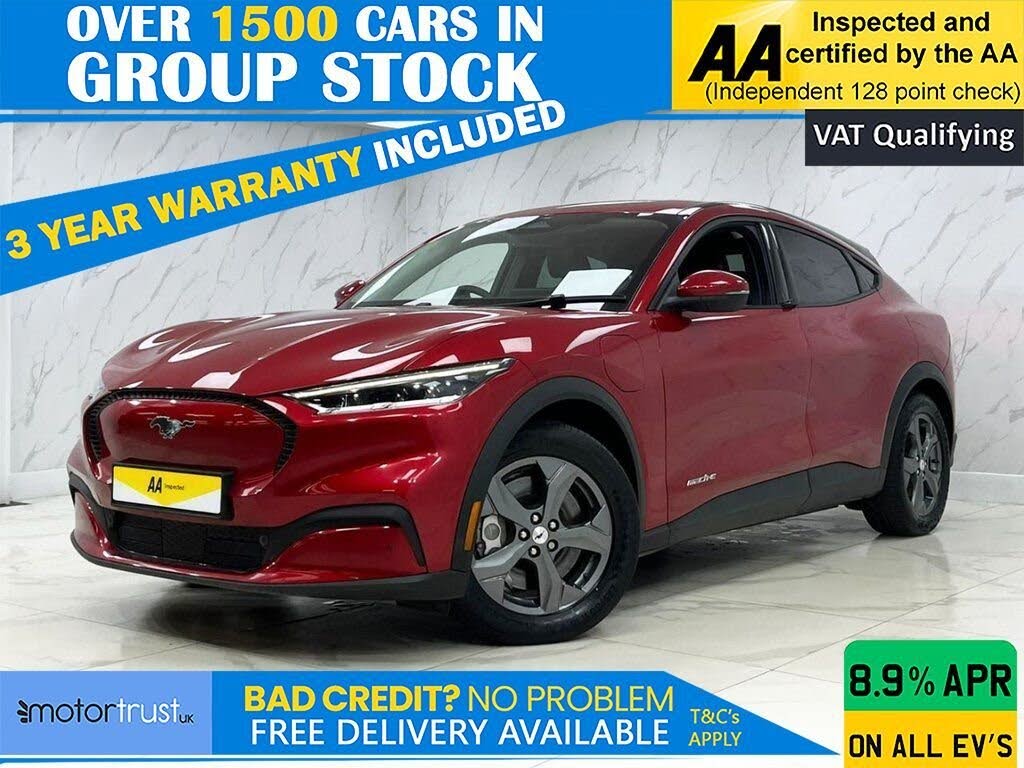 2021 Ford Mustang Mach-E E Standard Range 70kWh