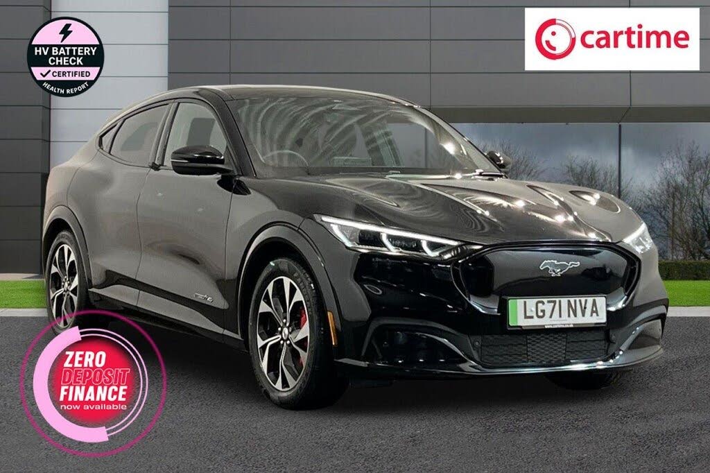 2021 Ford Mustang Mach-E E Standard Range 70kWh AWD