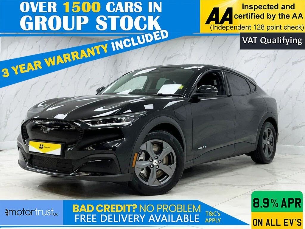 2021 Ford Mustang Mach-E E Standard Range 68kWh