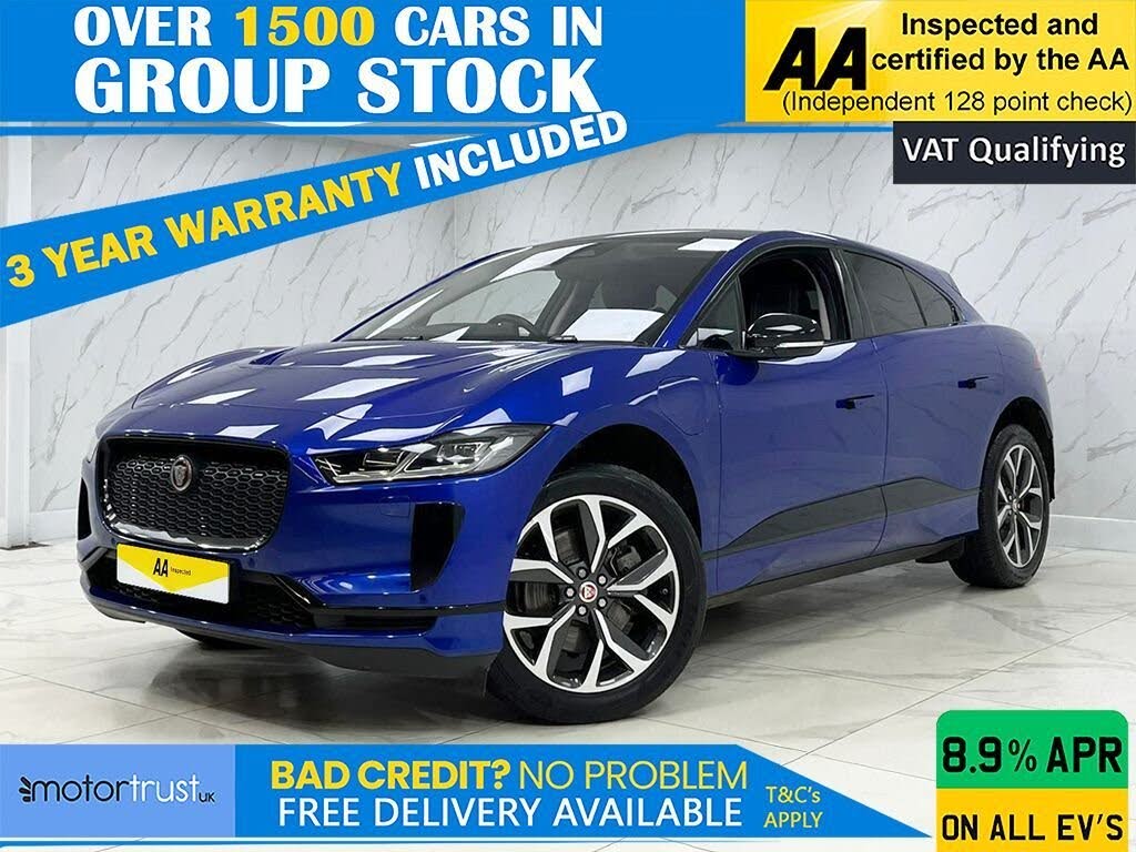 2021 Jaguar I-Pace EV400 HSE