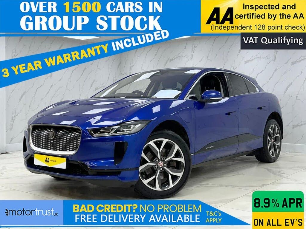 2021 Jaguar I-Pace EV400 HSE