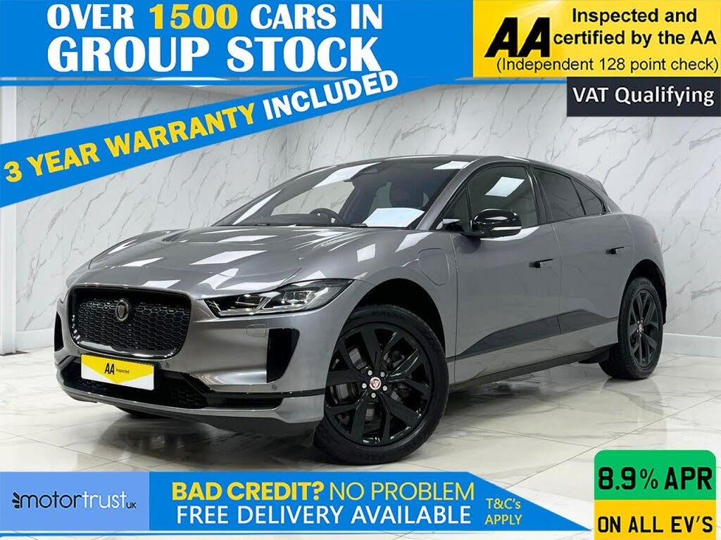 2021 Jaguar I-Pace EV400 Black