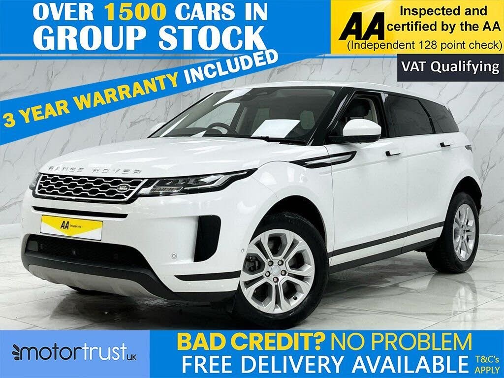 2021 Land Rover Range Rover Evoque 2.0 D165 S AWD Auto