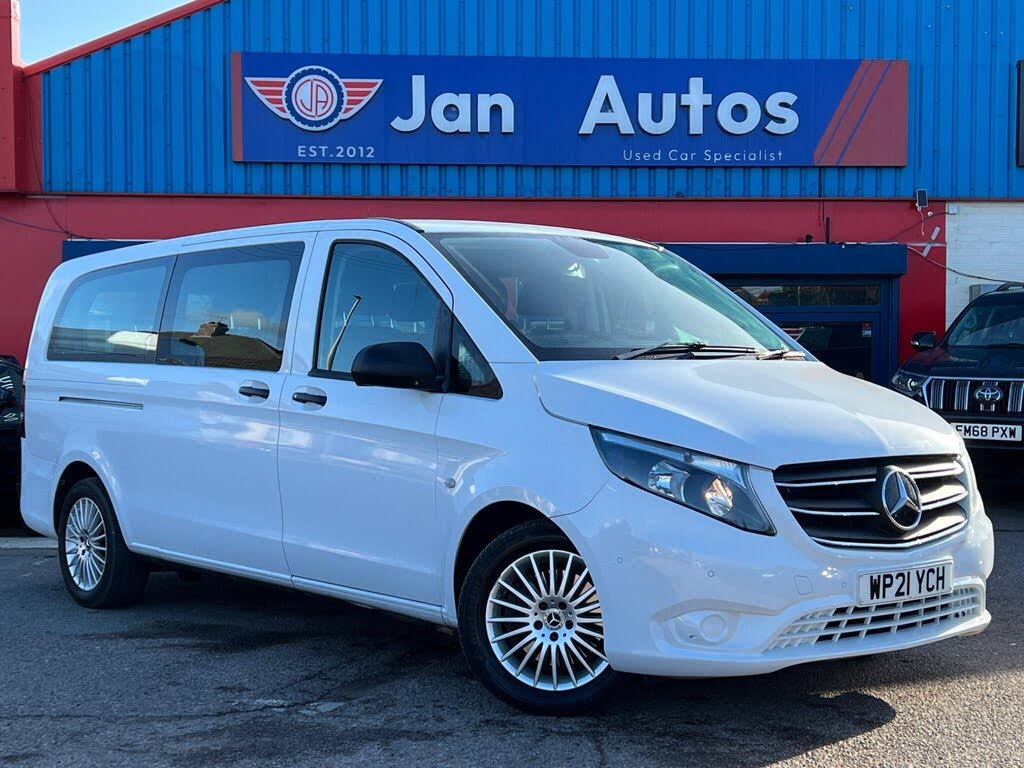 2021 Mercedes-Benz Vito 2.0CDI 114 Tourer SELECT L3