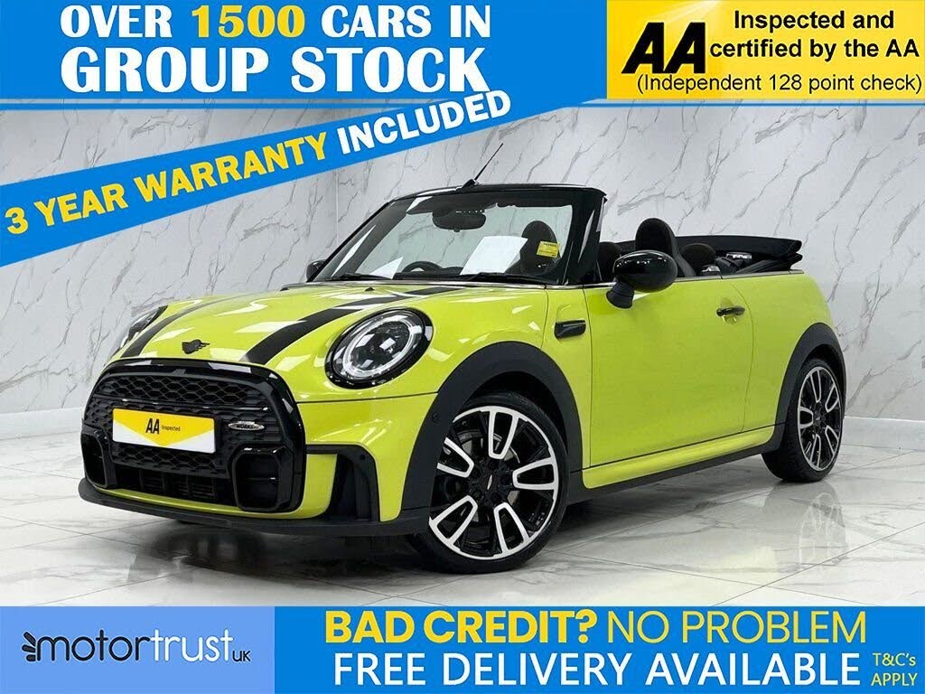 2021 MINI Mini 1.5 Cooper Sport Convertible 2d Auto
