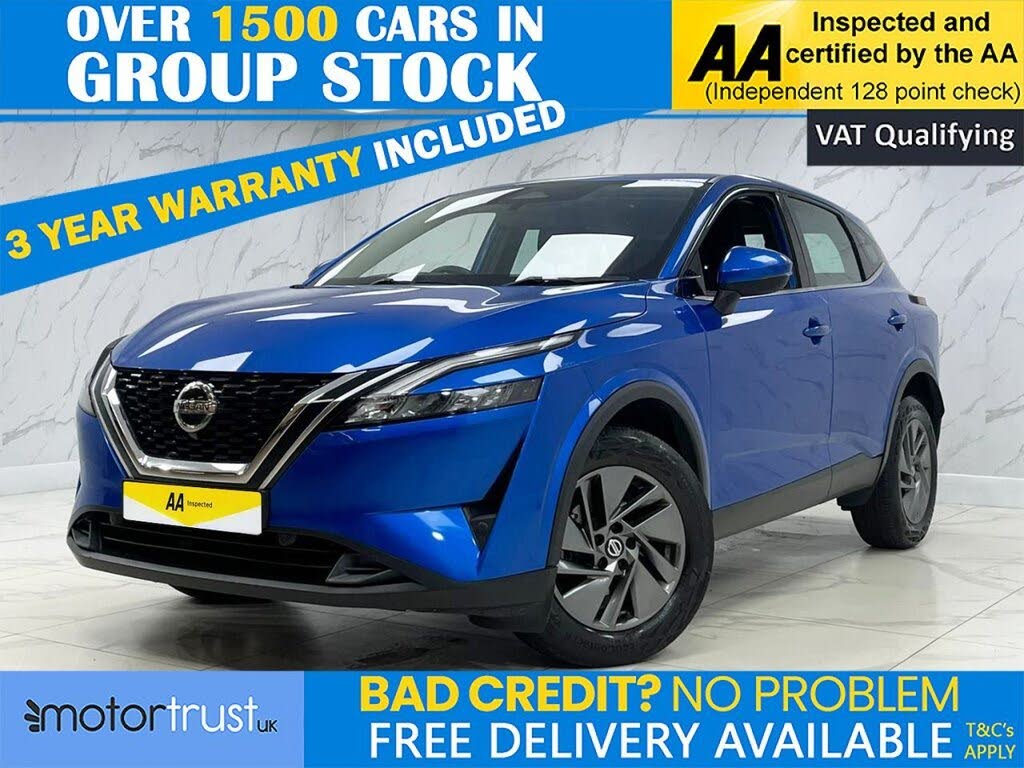 2021 Nissan Qashqai 1.3 DIG-T Acenta Premium (140ps)