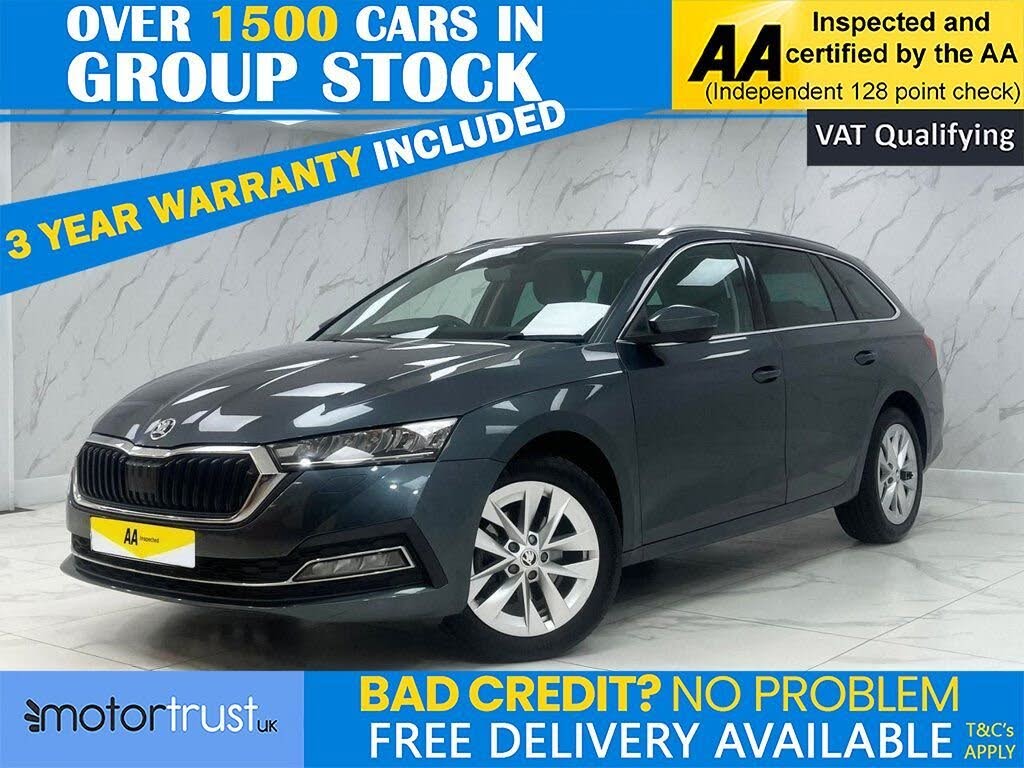 2021 Skoda Octavia 1.5 TSI SE L Estate