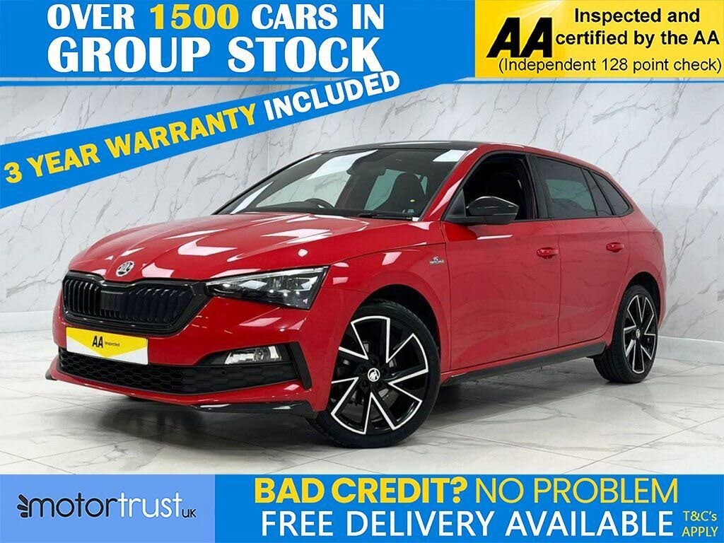 2021 Skoda Scala 1.5 TSI Monte Carlo