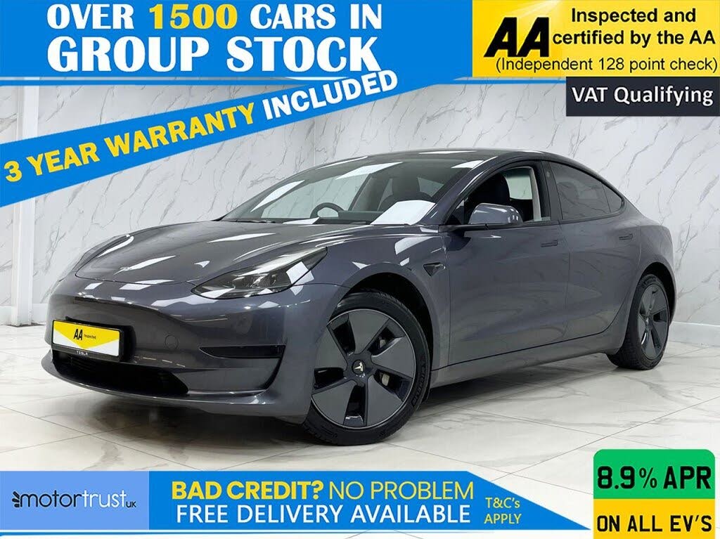 2021 Tesla Model 3 E Standard Plus