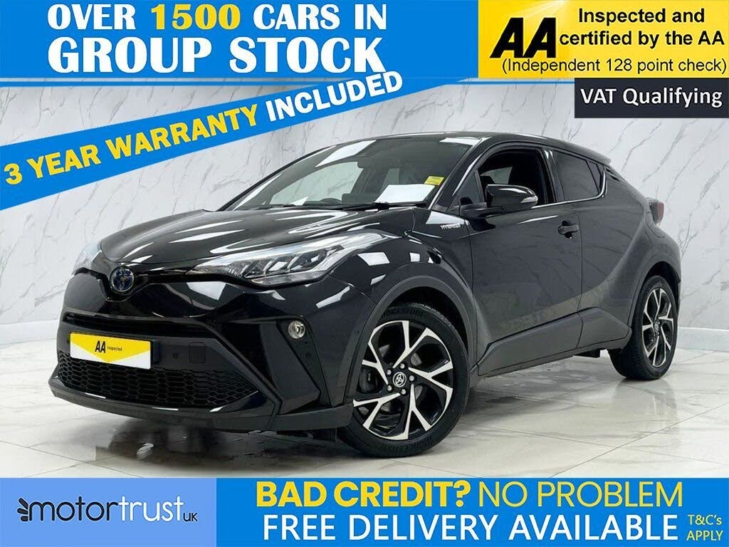 2021 Toyota C-HR 1.8 VVT-i Design
