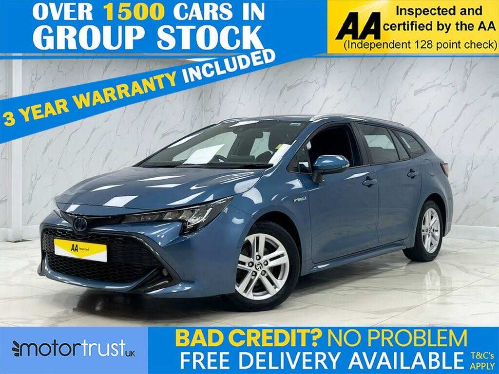 2021 Toyota Corolla 1.8 VVT-i Icon (Spare Wheel) Touring Sports 5d