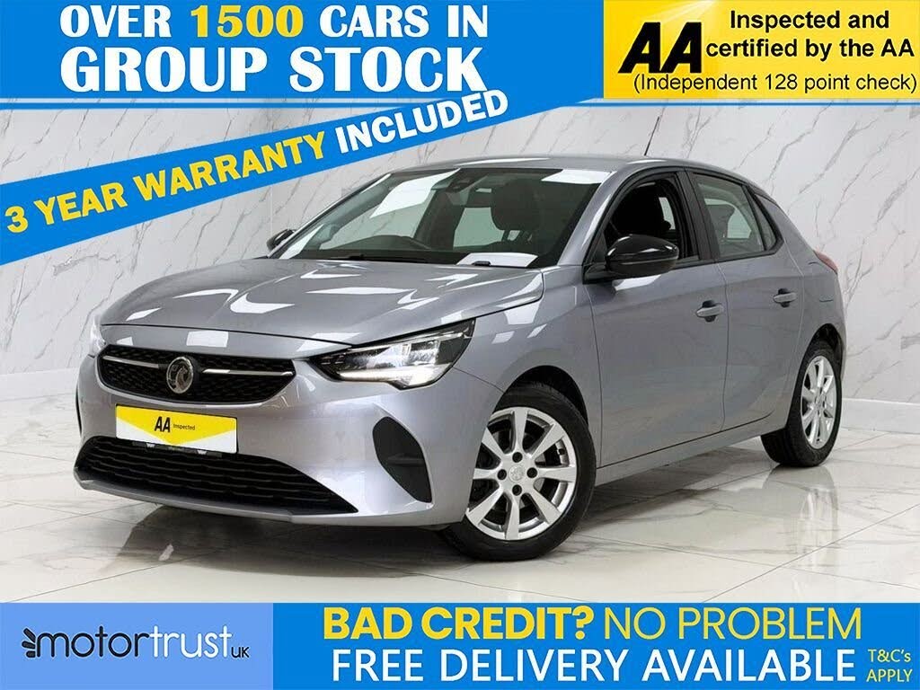 2021 Vauxhall Corsa 1.2 Turbo SE