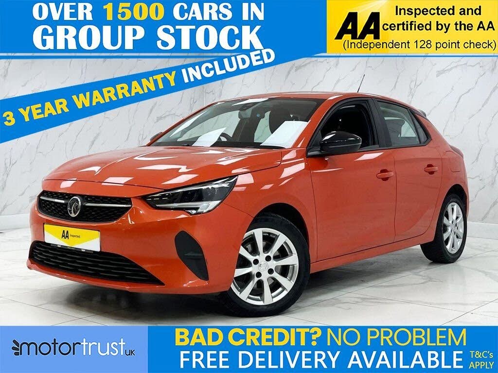 2021 Vauxhall Corsa 1.2 Turbo SE Edition Auto