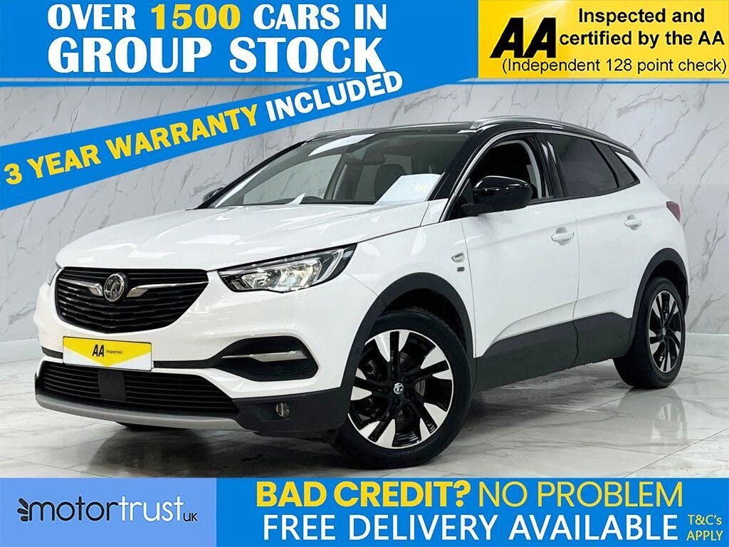 2021 Vauxhall Grandland X 1.2 Griffin