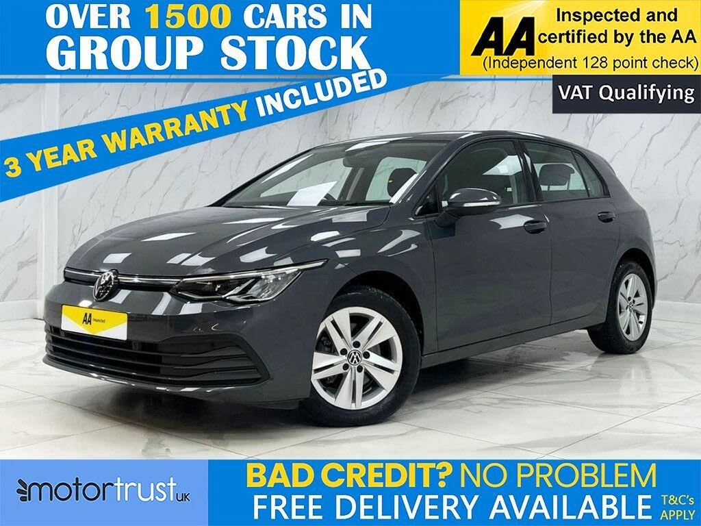 2021 Volkswagen Golf 1.5 TSI Life (130ps) Hatchback