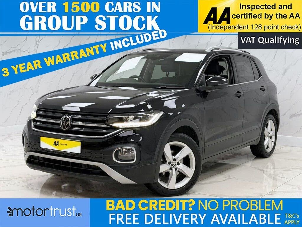2021 Volkswagen T-Cross 1.0 TSI SEL (110ps)
