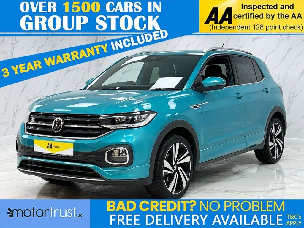 2021 Volkswagen T-Cross 1.0 TSI R-Line (110ps)