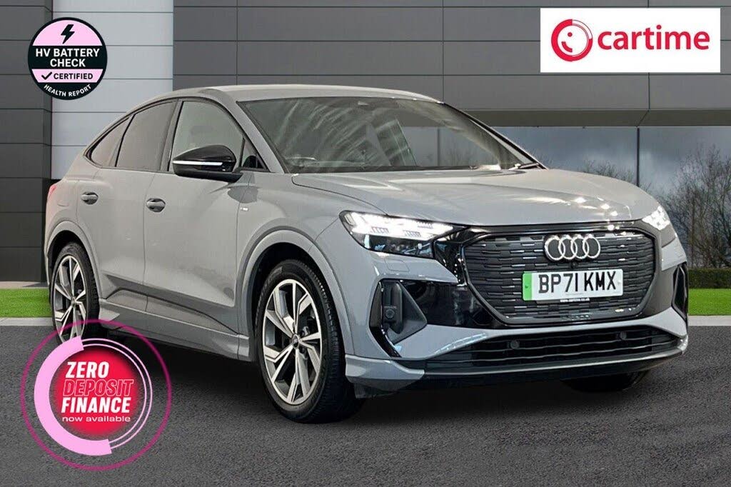 2022 Audi Q4 E-Tron 40E Edition 1 Sportback