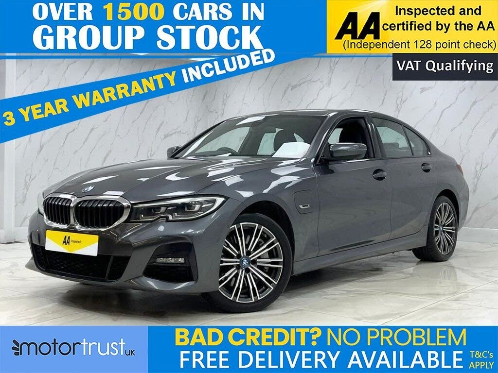 2022 BMW 3 Series 2.0 330e M Sport (Pro Pack) Saloon 4d
