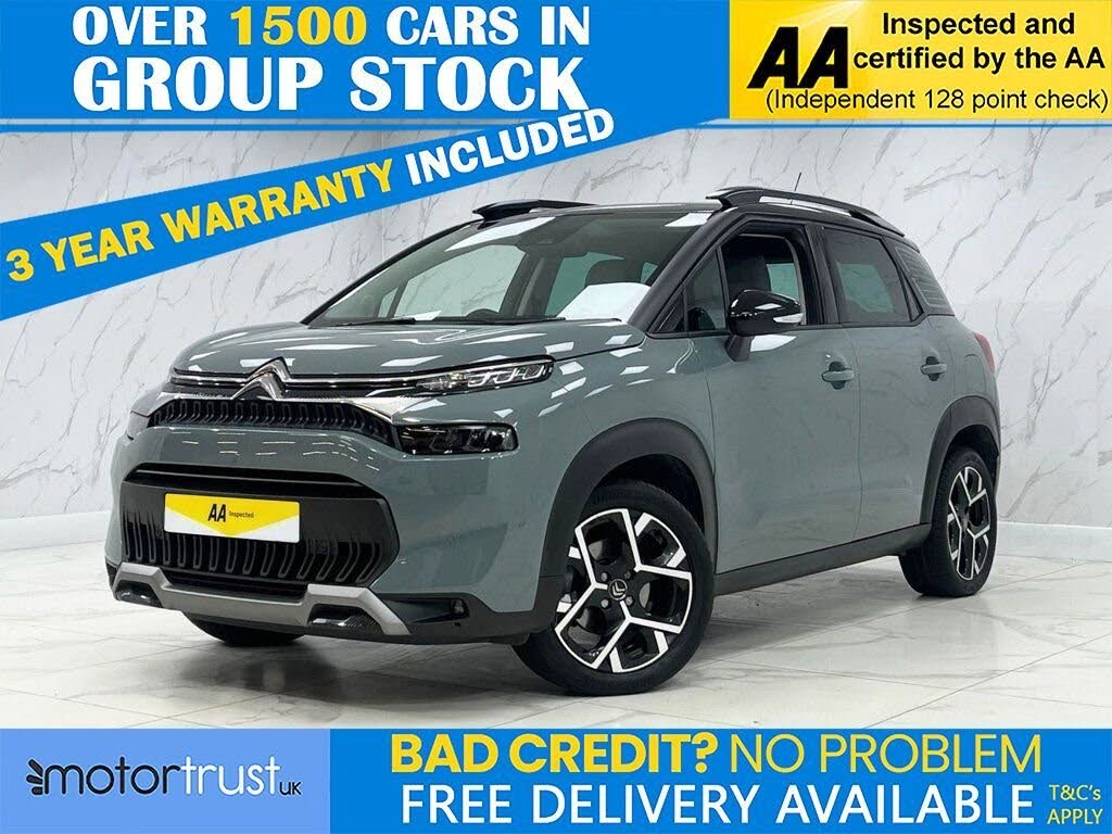 2022 Citroen C3 Aircross 1.2 PureTech Shine Plus (130ps) EAT6