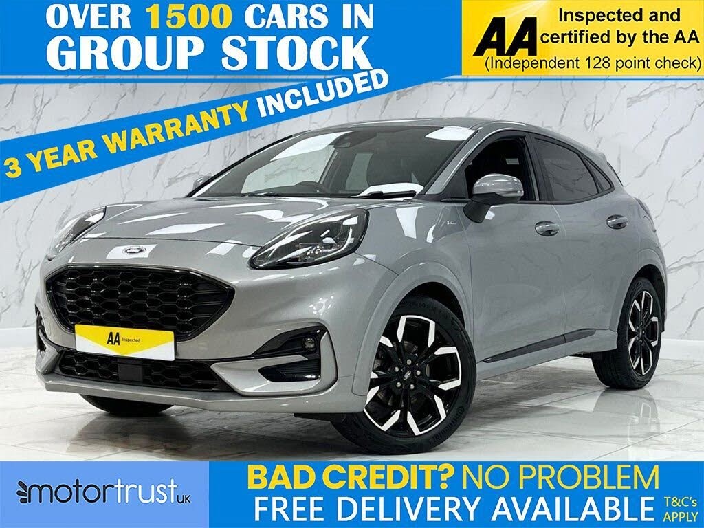 2022 Ford Puma SUV 1.0 ST-Line X (155ps)